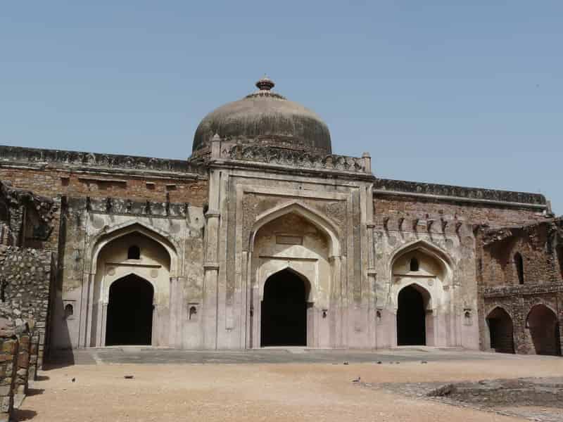 The Khairul Manzil Masjid in Delhi