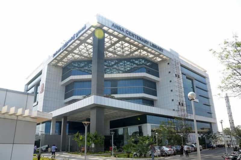 The Nine-storeyed Public Library at Chennai
