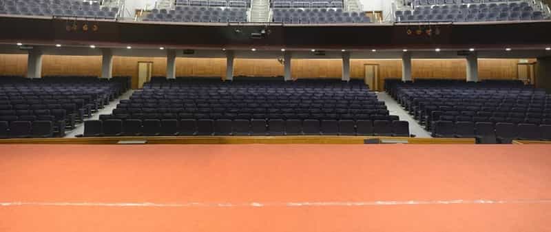 The TTK Auditorium at the Music Academy