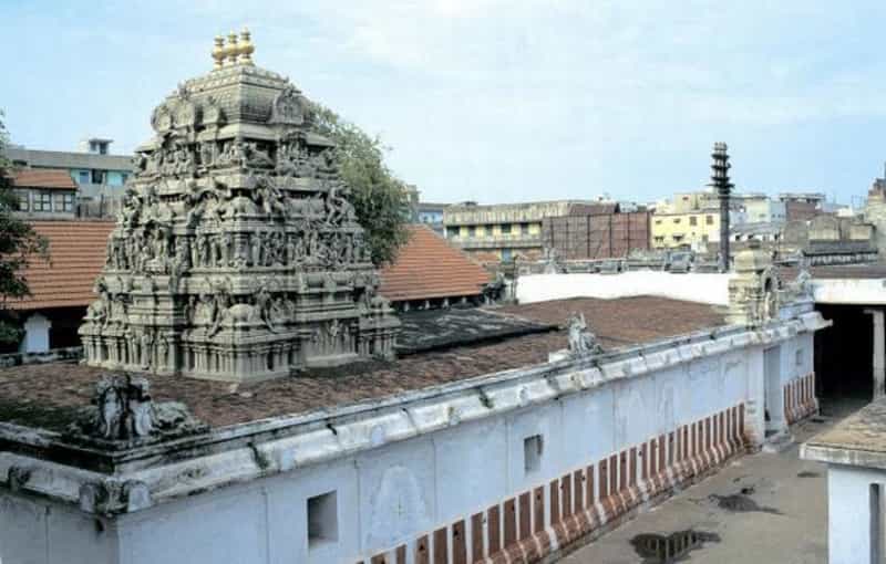 The Town Temple of Sri Chenna Kesavapperumal