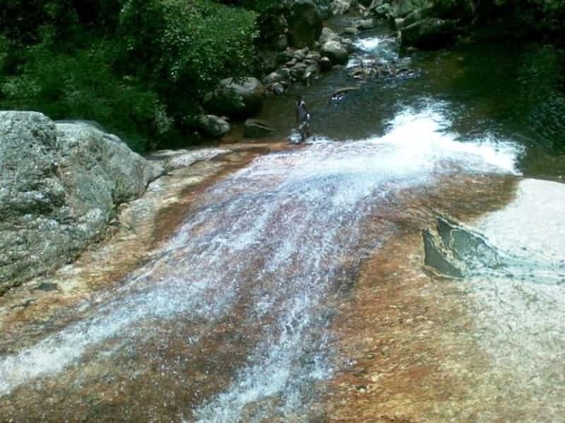 The Vaideki Falls near Coimbatore
