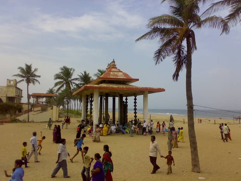 VGP Golden Beach, Chennai