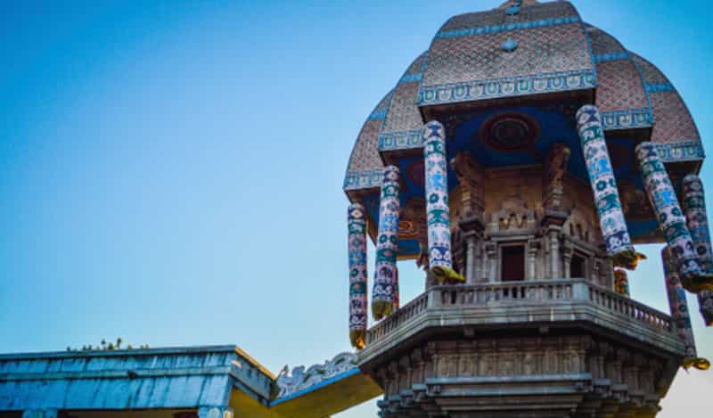 Valluvar Kottam is awe-inspiring