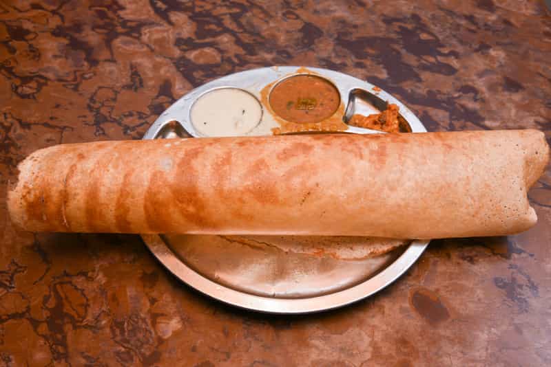 When visiting Chennai, make sure you try the local food