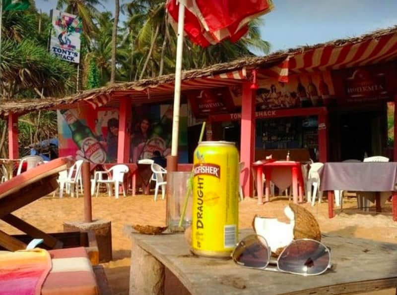 A View of Tony’s Shack