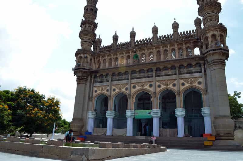 A View of the Toli Masjid