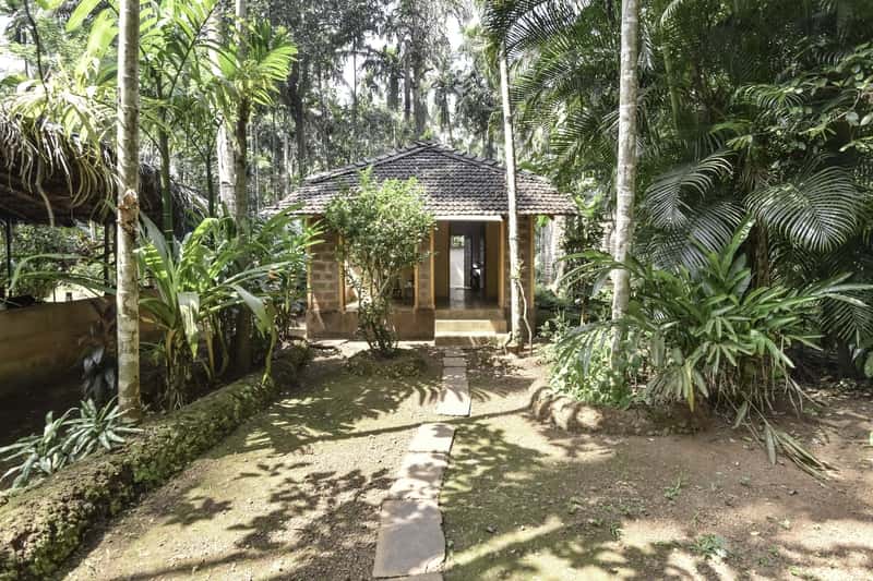 A cottage at the farmstay