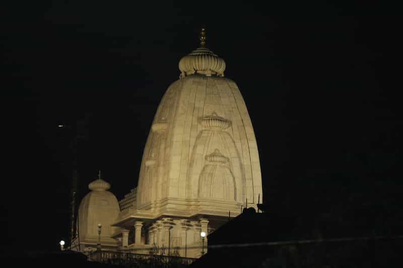 A marvellous temple dedicated to Lord Venkateshwara