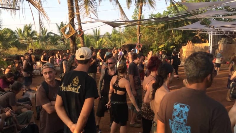 A popular nightclub for trance music