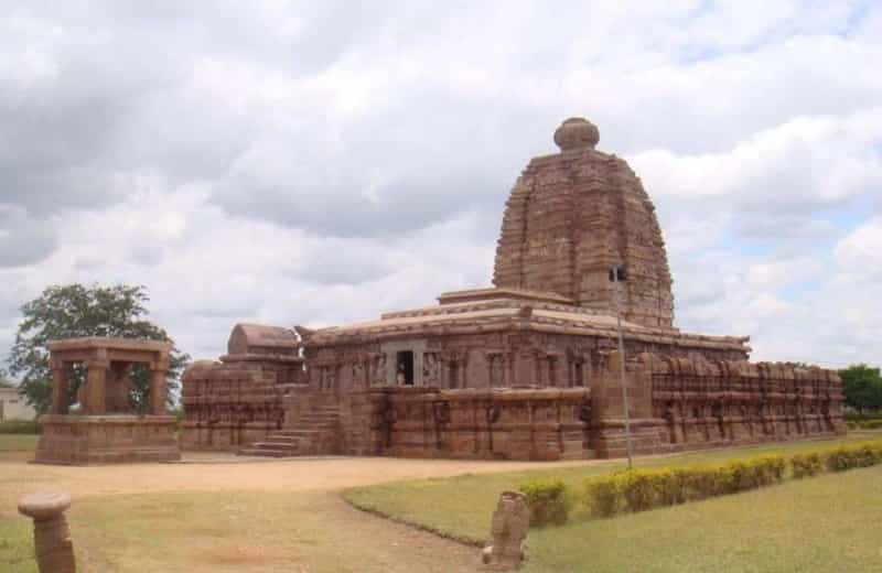 A temple at Mahabubnagar