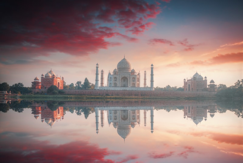  Taj Mahal in Agra