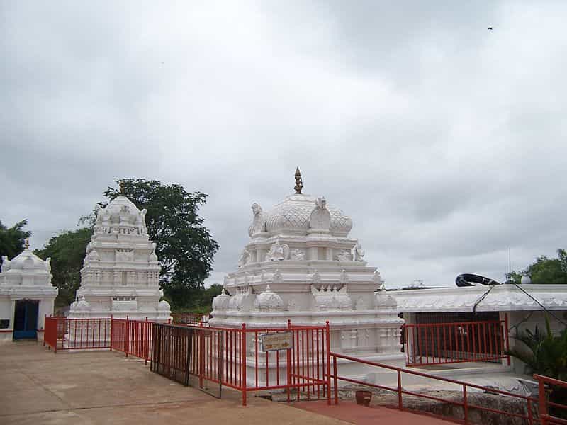 Anantha Padmanabha Swamy Temple at Ananthagiri Hills