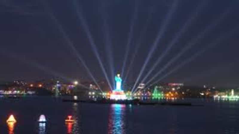Aqua Has An Amazing View Of The Hussain Sagar Lake