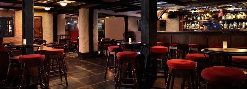 Attwood's Bar - Royal Goan Beach Club