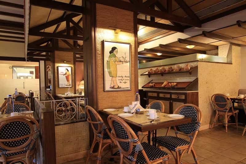 Aunty Maria’s is a popular coffee shop in Goa