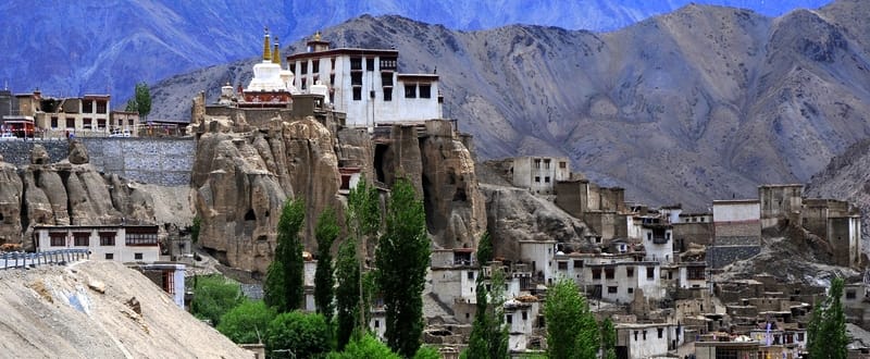 Be sure to visit the Lamayuru Monastery