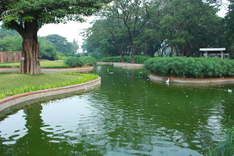 Beautifully Landscaped Semmozhi Poonga