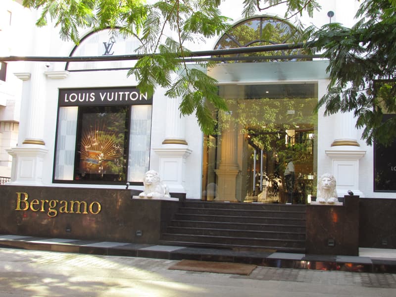 Go here for luxury goods