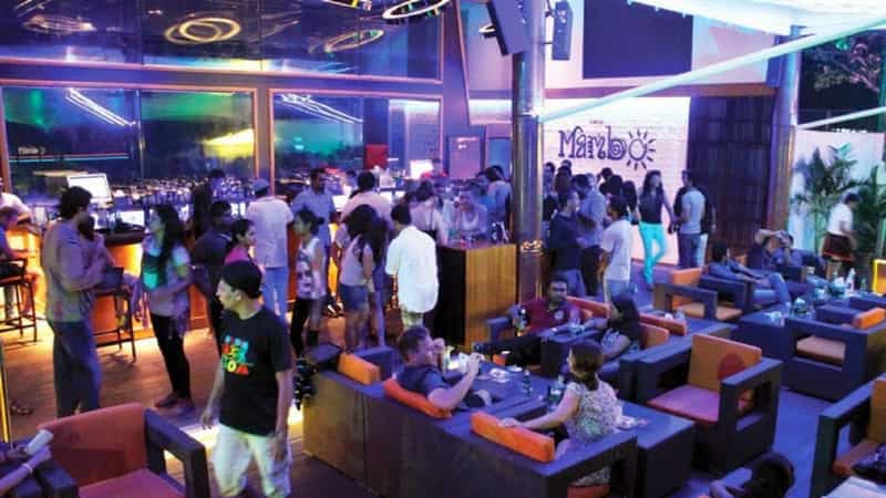 Café Mambos In Goa is a happening party place