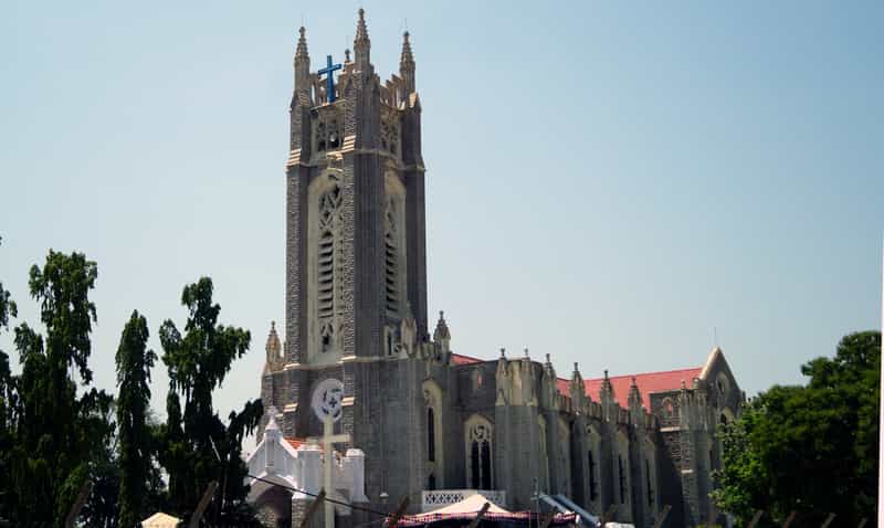 Cathedral at Medak