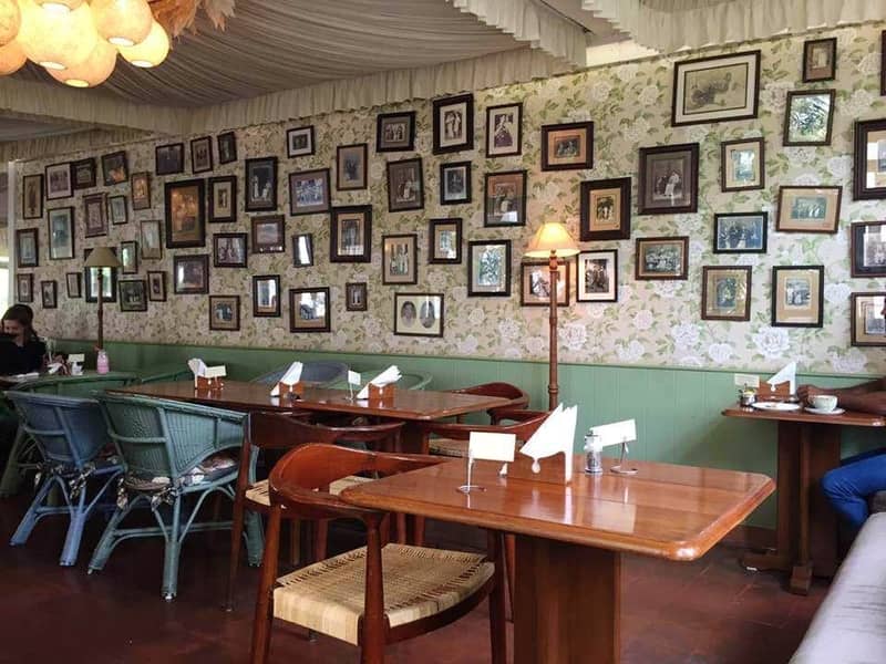 Chamier’s Café oozes with charm