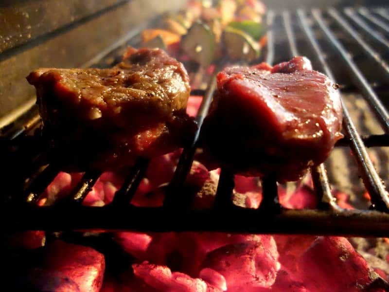 Charcoal Grill at Goa’s Ark