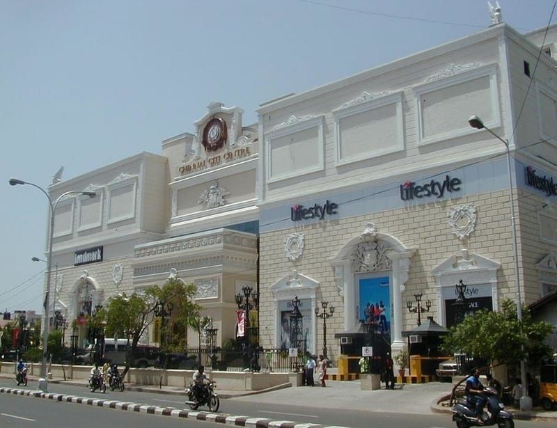 One of the oldest malls in Chennai