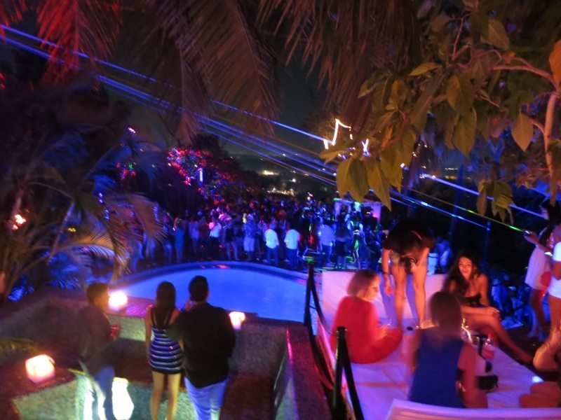 Club Cubana is well-known for its pool parties