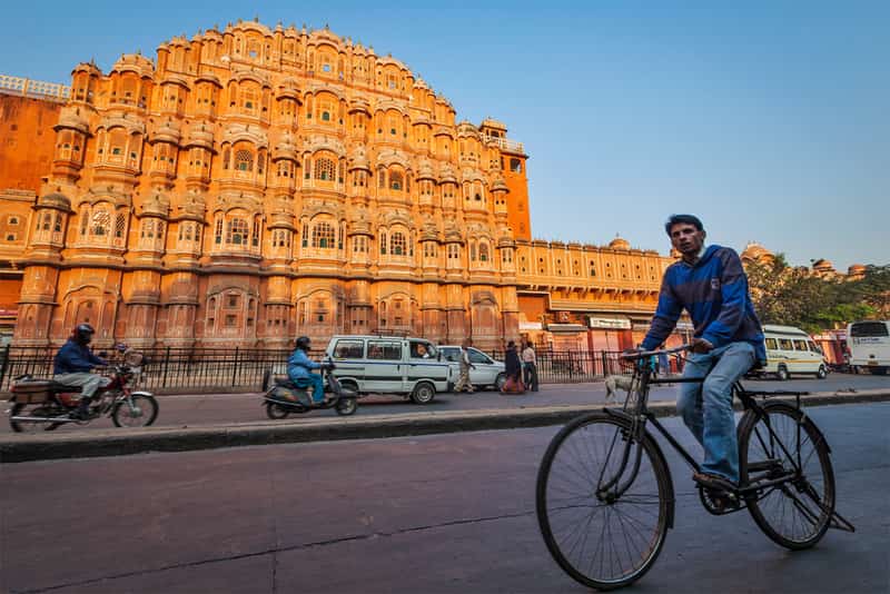 Cycling Tour of Jaipur