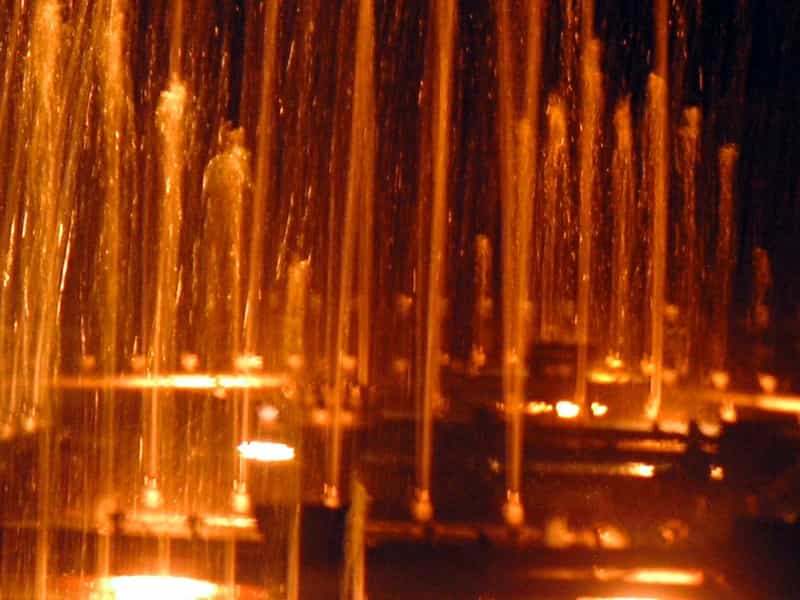 Don’t forget to stay for the musical fountain show at the garden