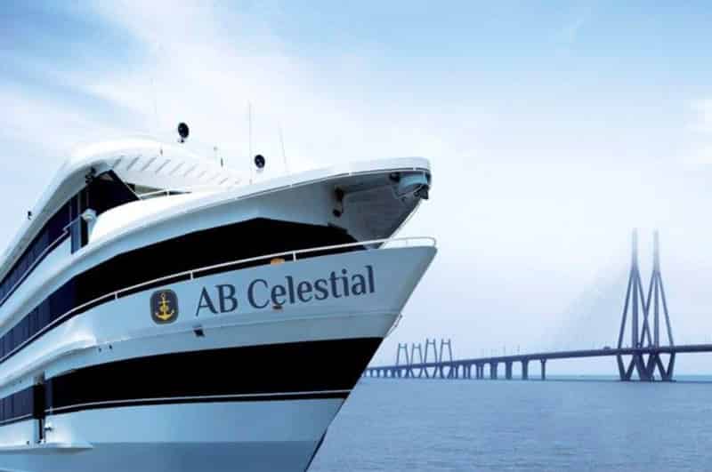 Enjoy a unique experience on board the AB Celestial