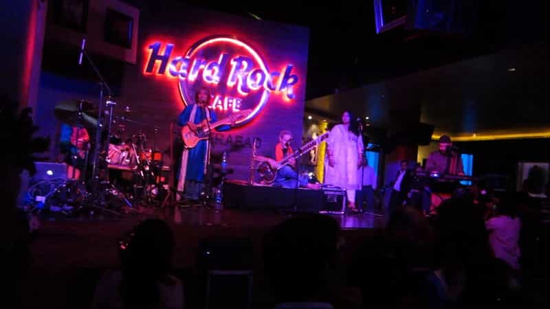 Enjoy the best live music at HRC, Hyderabad