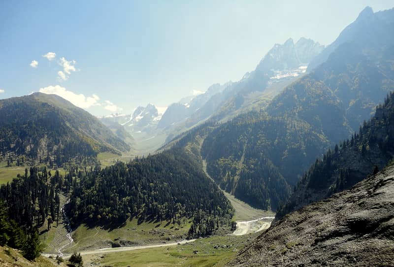 Enjoy the view from Sonamarg