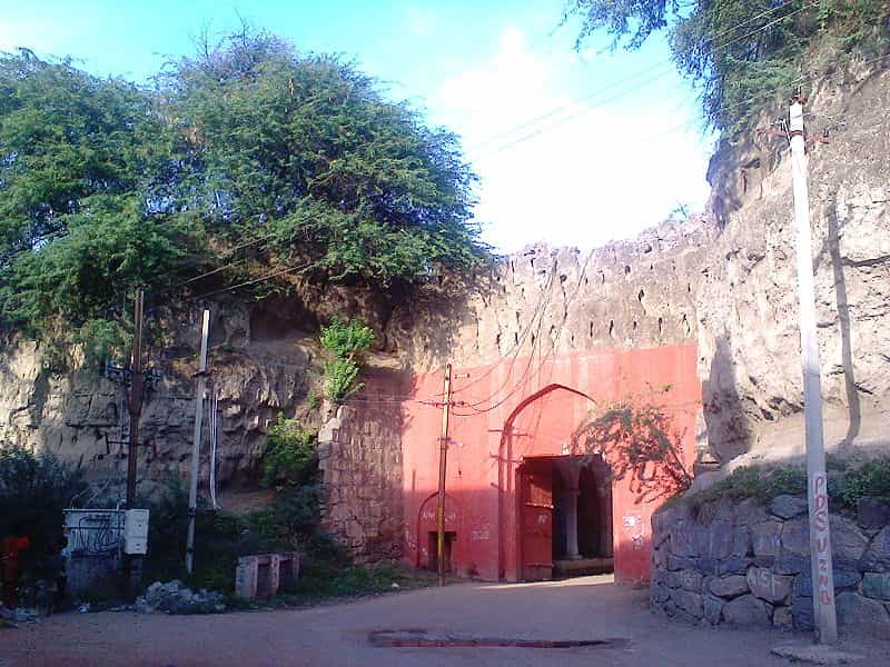 Entry to the Gadwal Fort