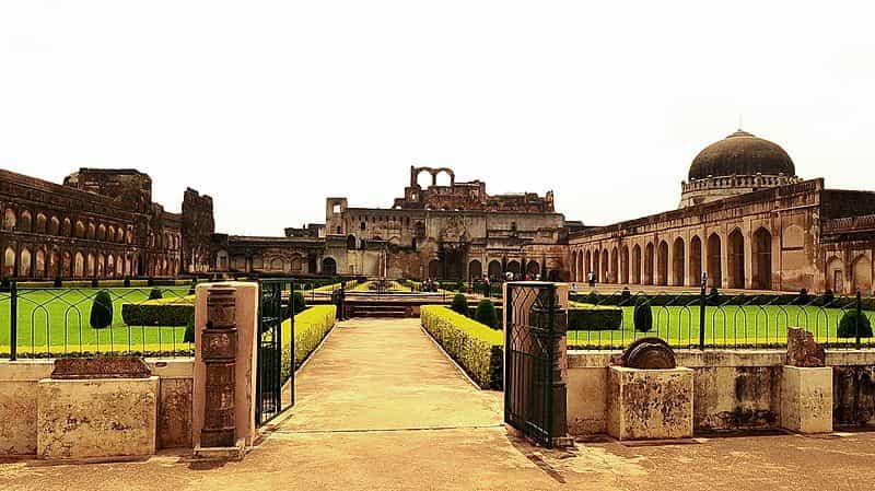 Front View of the Bidar Fort in Karnataka