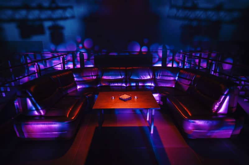 Getting A In The VIP Area