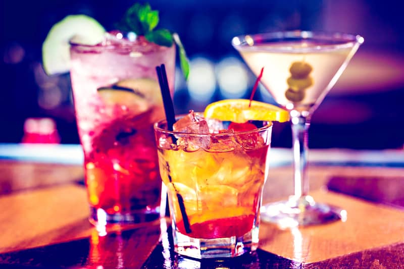 Great Cocktails At Revolt
