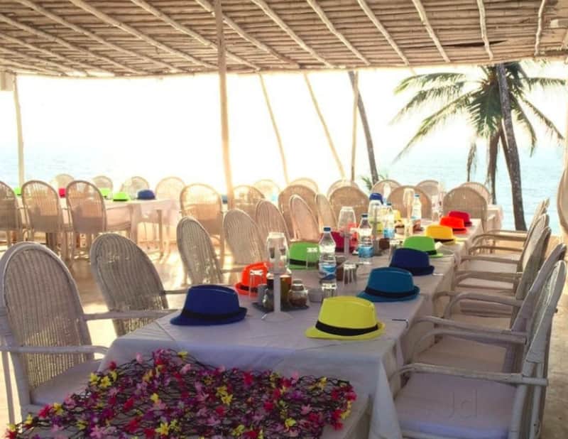 Greek Food by the Sea at Thalassa