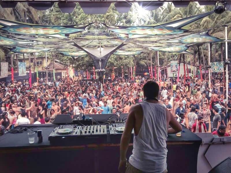 Hilltop is a famous party place in Goa