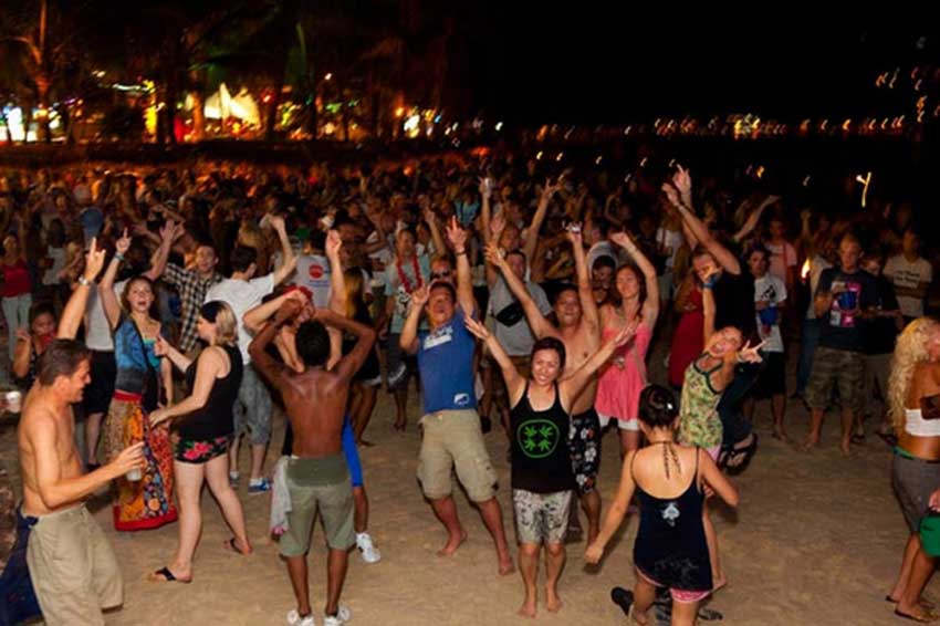 LPK is a prime place to party near the Candolim Beach