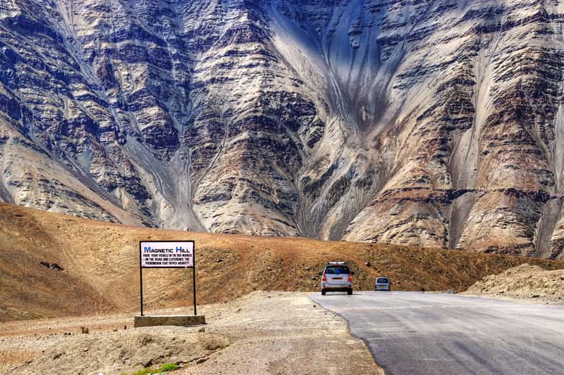 Magnetic Hill, Leh-Ladakh