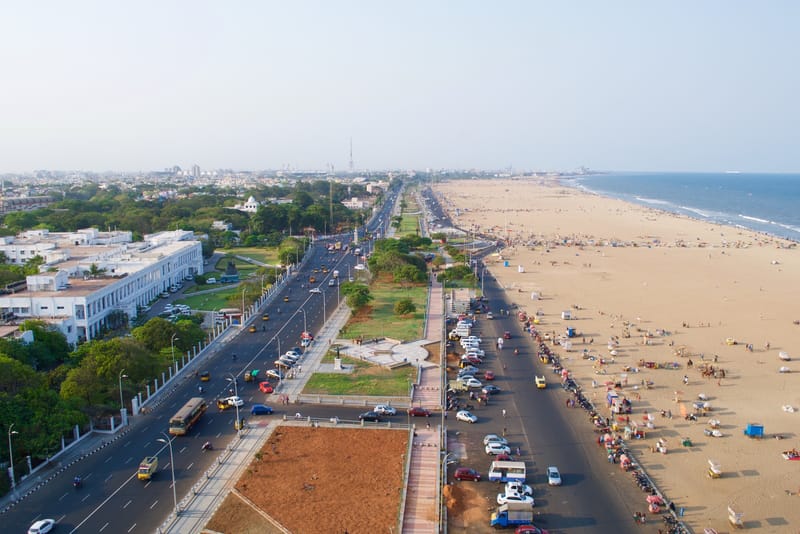 Marina Beach