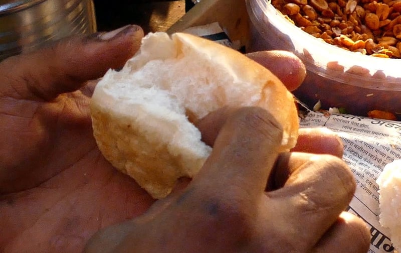 Missal Pav is a popular vegetarian snack in Goa