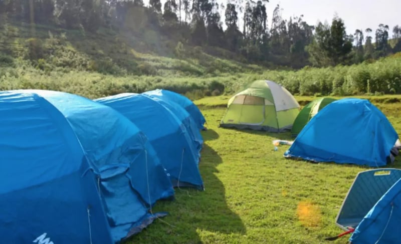 Camps near the Nagalapuram