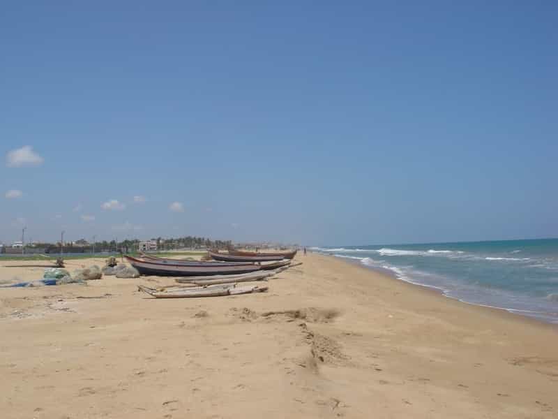 Palavakkam Beach