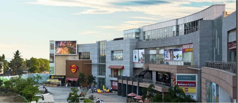 Phoenix Marketcity is the largest mall in Chennai