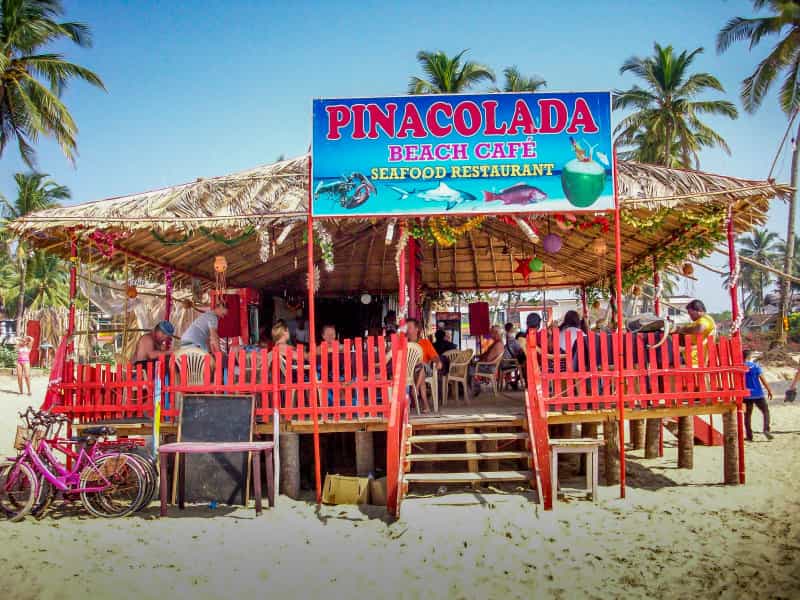 Pina Colada is well-known for its seafood