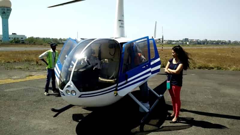 Private Helicopter Tour of Mumbai