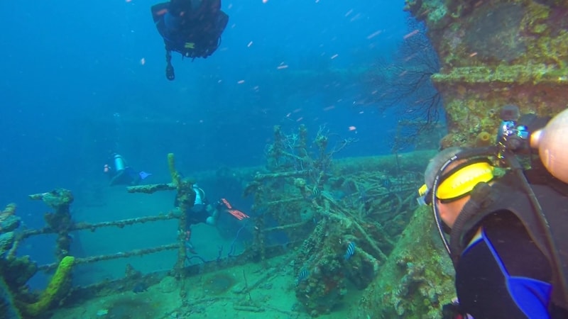 Grande Island offers Scuba Diving on the spot