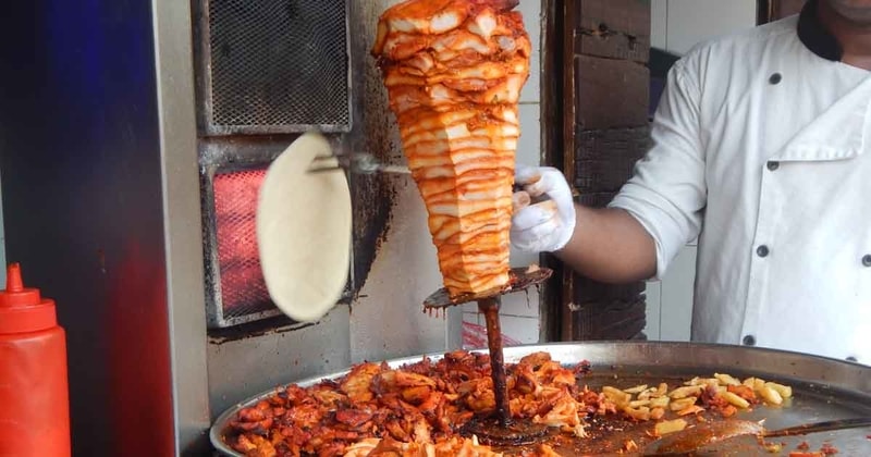Shawarma is also a popular street food delicacy in Goa